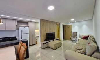 Imagem 2: Apartamento mobiliado com 02 suítes no Setor Marista - Goiânia - GO