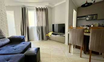 Imagem 2: Apartamento com 2 quartos à venda, 48 m² por R$ 330.000 - Nova Cidade Jardim - Jundiaí/SP