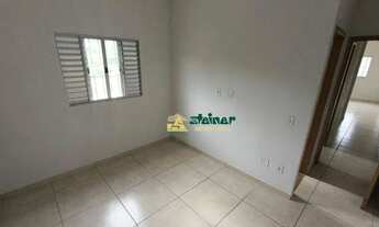 Imagem 4: Casa com 2 dormitórios para alugar, 90 m² por R$ 2.355,24/mês - Parque Continental - Guaru