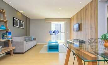 Imagem 2: Apartamentos Novos com Sacada no Cristo Rei Em Curitiba