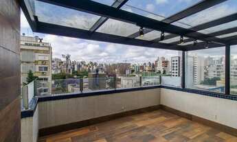 Imagem 3: Cobertura duplex para venda com 160 metros quadrados com 2 quartos em Petrópolis - Porto A