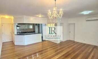 Imagem 4: Apartamento com 2 dormitórios para alugar, 122 m² por R$ 7.980,23/mês - Tamboré - Santana