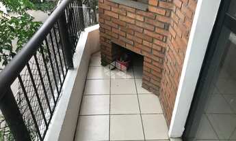 Imagem: APARTAMENTO DE 1 QUARTO COM SACADA E CHURRASQUEIRA