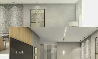 Imagem 3: Sobrado para venda possui 133 metros quadrados com 3 quartos em Portão - Curitiba - PR