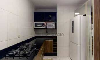 Imagem 2: Casa de Condomínio á venda - 3 dormitórios - 2 banheiros + lavabo - 2 vagas de garagem