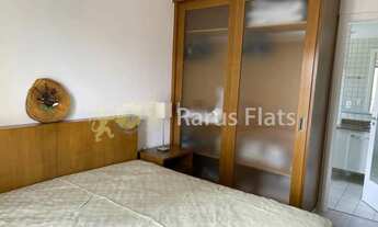 Imagem 5: Flat para locação no Itaim Bibi - Edifício New Life - Cód. FQO10989