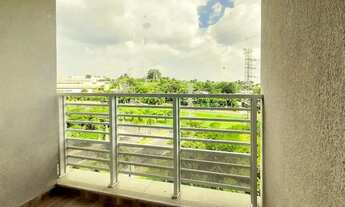 Imagem 2: Apartamento para alugar em Santana de Parnaíba, Alphaville, com 1 quarto, com 45 m²