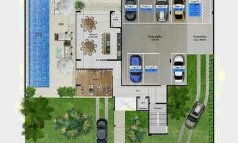 Imagem 6: Apartamento à venda, 4 quartos, 2 suítes, 4 vagas, Castelo - Belo Horizonte/MG