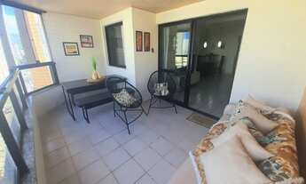 Imagem 3: Apartamento 03 Quartos, 1 st + DCE. Sol da Manhã. Vista para o mar. Vaga Garagem. Prédi