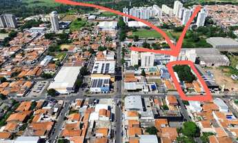 Imagem: Vende área de 2196m² com 2 casas em Hortolândia