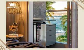 Imagem 7: Flat na Praia de Serrambi na Beira mar Condições Facilitadas