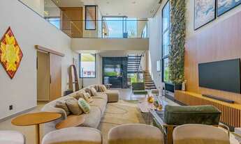 Imagem 8: Casa no condomínio Condomínio Fazenda Alvorada para venda com 5 quartos, sendo 5 suítes