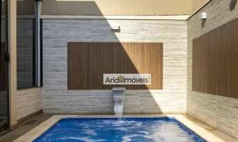 Imagem 6: Casa com 3 dormitórios à venda, 193 m² por R$ 1.400.000 - Parque Industrial Campo Verde