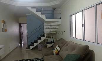 Imagem 2: Casa Sobrado - Loteamento Residencial Vista Linda - 3 Dormitórios - 141m² - Estuda Permuta