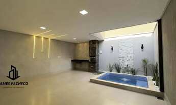 Imagem: Casa- 3 quartos, 1 suíte, 138m²- Setor