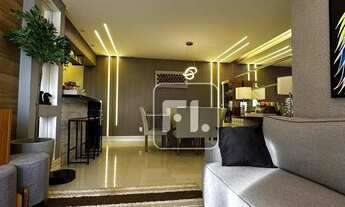 Imagem 3: Apartamento para alugar, 90 m² por R$ 10.800,00/mês - Edifício Santiago - Barueri/SP