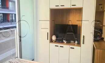 Imagem 2: Studio mobiliado Frei Caneca VN Chez 19m² com serviços e lazer completo na Consolação