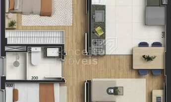 Imagem 3: Residencial Eleva You - Oficinas - Apartamento