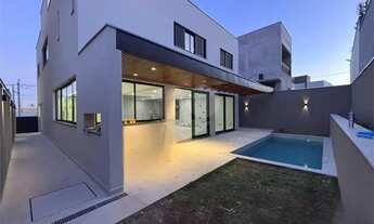 Imagem 2: Condomínio com 4 quartos à venda em Loteamento Residencial E Comercial Villa D'aquila