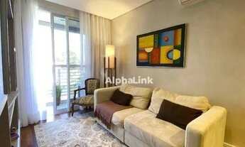 Imagem 2: Apartamento com 1 dormitório para alugar, 45 m² por R$ 4.889,00/mês - Alphaville - Santana