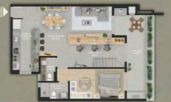 Imagem 7: Apartamento 3 Dormitórios para venda em Florianópolis - SC