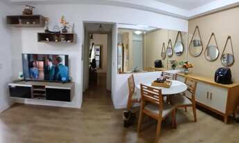 Imagem 4: Apartamento com 2 Quartos com suíte 2 banheiros à Venda, 55 m² por R$ 450.000 Villaggio Li