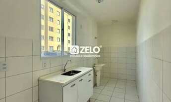 Imagem 3: Apartamento para aluguel com 44 m², 2 quartos 1 vaga em Vila Miguel Vicente Cury, Campinas