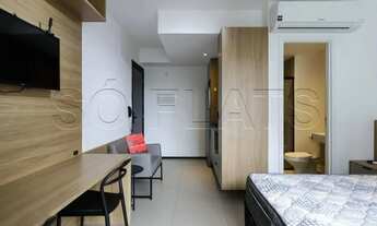 Imagem: Studio VN Consolação, apto disponível