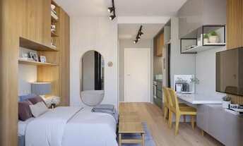 Imagem 2: Venda Apartamento 1 Dormitórios - 24.6 m² Pinheiros