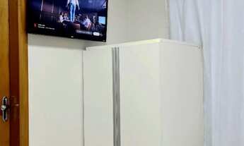 Imagem 2: Flato por Temporada no Setor Universitário - Localização Privilegiada e Mobiliados