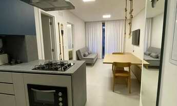 Imagem 5: Apartamento NOVO com 51m² de área privativa, mobiliado, equipado e decorado - Porteira Fec