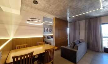 Imagem 5: Apartamento de 38 m² com 01 suíte para alugar por R$ 3.600/mensais no Setor Oeste - Goiâni