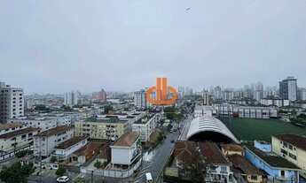 Imagem 4: Apartamento Aparecida Santos Dois Quartos Uma vaga Elevador