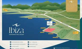 Imagem 7: Condomínio Ibiza Praia Resort Araruama em frente a lagoa - Lotes a partir de 347m²