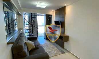 Imagem 2: Cobertura com 2 dormitórios para alugar, 110 m² por R$ 7.000,00/mês - Ponta Negra - Natal