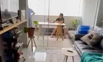 Imagem 5: Apartamento com Linda vista no Parque Amazônia - Varanda Gourmet