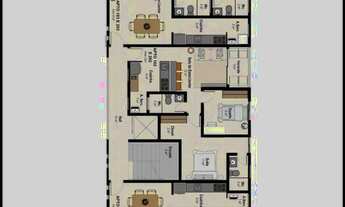 Imagem 4: Apartamento com 2 dormitórios à venda, 62 m² por R$ 350.000,00 - Bessa - João Pessoa/PB