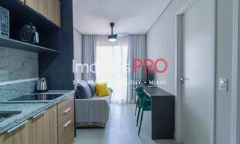 Imagem 2: BROOKLIN - STUDIO - 28m² - MOBILIADO