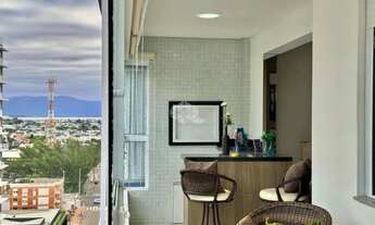 Imagem 5: Apartamento de 2 dormitórios,1 suíte mobiliado com sacada e Vista Mar e Serra em Capão da