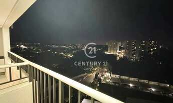 Imagem 6: Apartamento com 2 dormitórios para alugar, 61 m² por R$ 3.432/mês - Condomínio JR Campolim