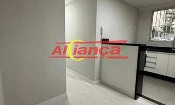 Imagem 3: Apartamento 45m², com 2 quartos, 1 vaga à Locação Vila Rio de Janeiro - Guarulhos