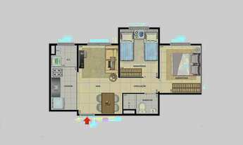 Imagem 5: Residencial Unico Penha 2 Dorms 0 ou 1 vaga