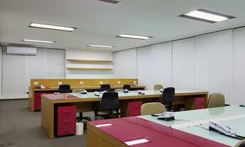 Imagem 2: Gávea andar comercial inteiro para locação na Marquês de São Vicente 229m2 R$35.000,00/mês