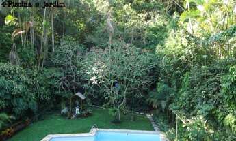 Imagem 4: Casa de 5 quartos sendo 2 suítes a venda na Rua Golf Clube em São Conrado