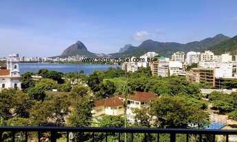 Imagem: Lagoa, Flat, 2 qrts, Fonte da Saudade, vista