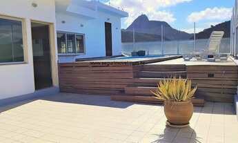 Imagem 2: Copacabana cobertura Hilário de Gouveia duplex reformadíssima 398m2 suíte R$10.000.000,00