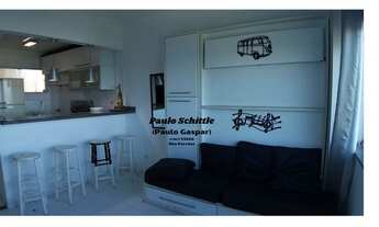 Imagem 4: Apartamento para venda possui 33 metros quadrados com 1 quarto em Ilha Porchat - São Vicen