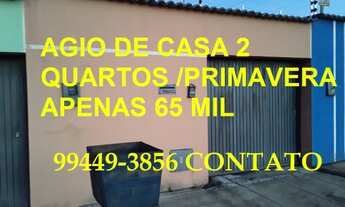 Imagem: Vendo agio de casa bairro primavera apenas