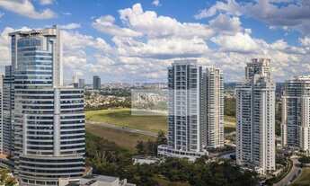 Imagem 4: Apartamento em Alphaville 4 Suítes - 4 Vagas Sala com Pé Direito Duplo - Altíssimo Padrão