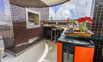 Imagem 6: Cobertura duplex para venda possui 320 m2, 4 suítes, 5 vagas, em Alto do Itaigara